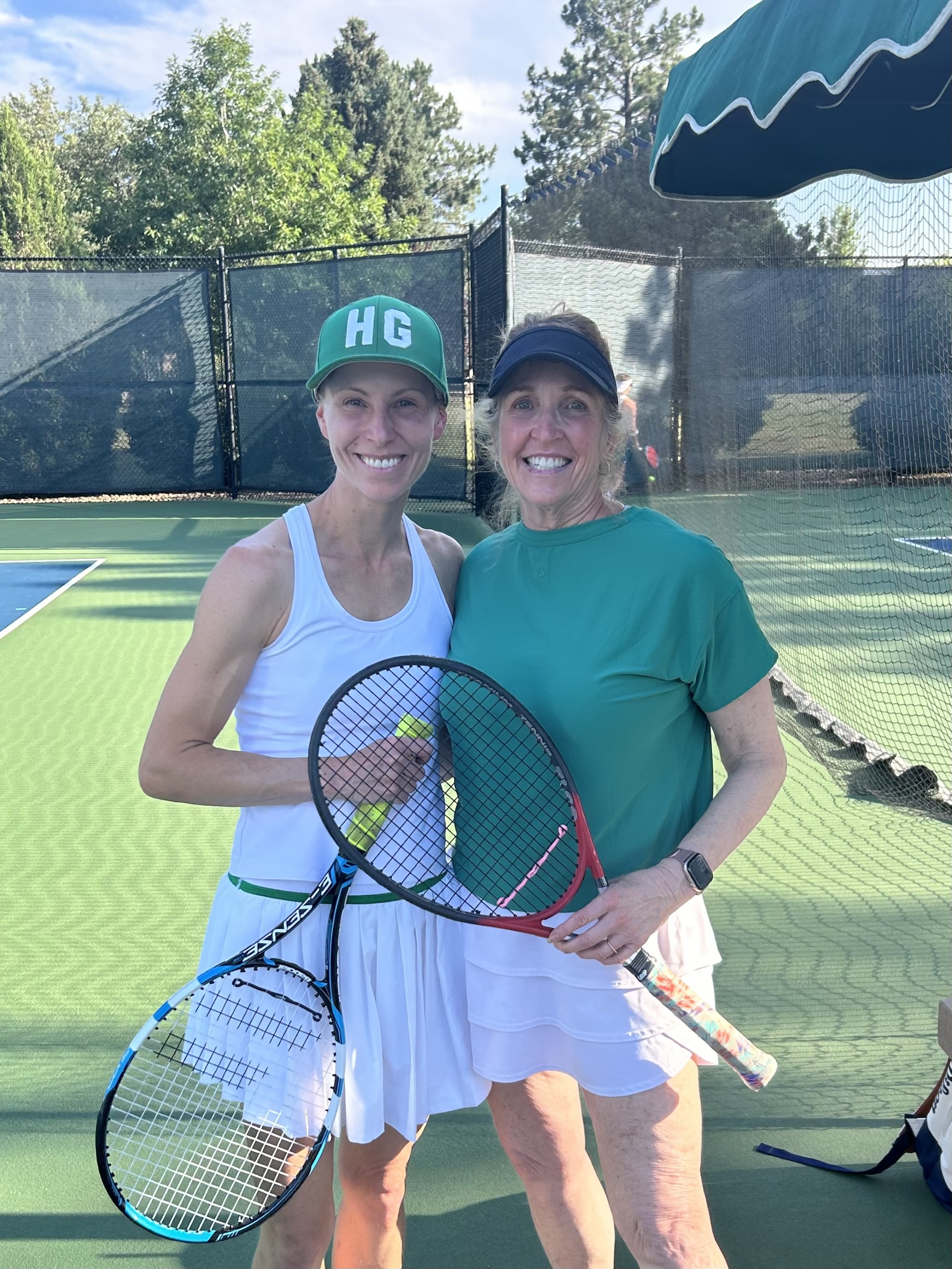 Have you ever judged a tennis match before the first serve?